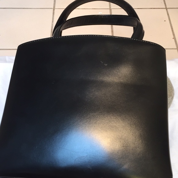 Handbag all genuine leather Vintage (1950) - Picture 2 of 8